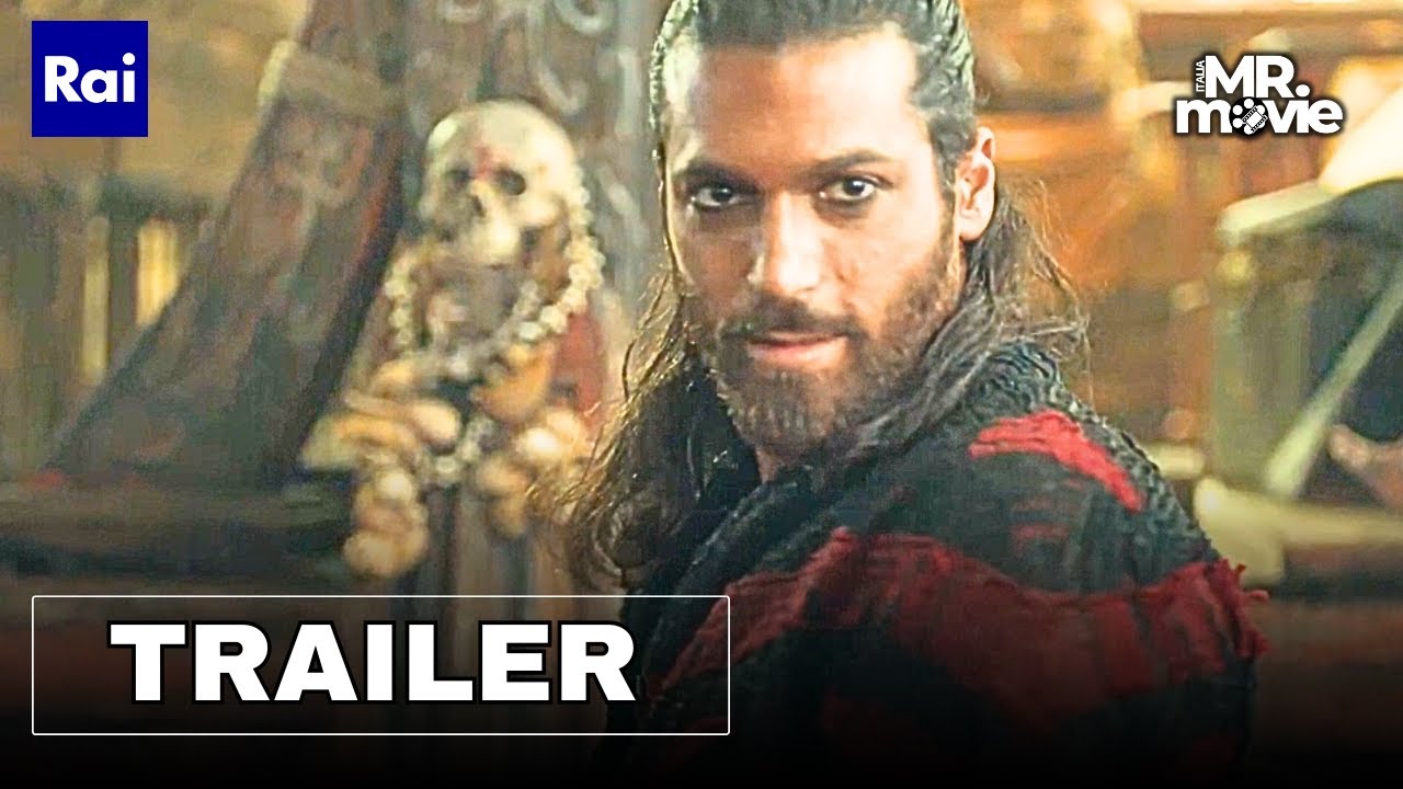 SANDOKAN Trailer Ufficiale (2025) Can Yaman, Alessandro Preziosi | RAI 1