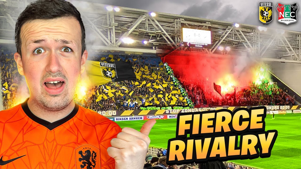 I Watched The Most INTENSE Football Derby