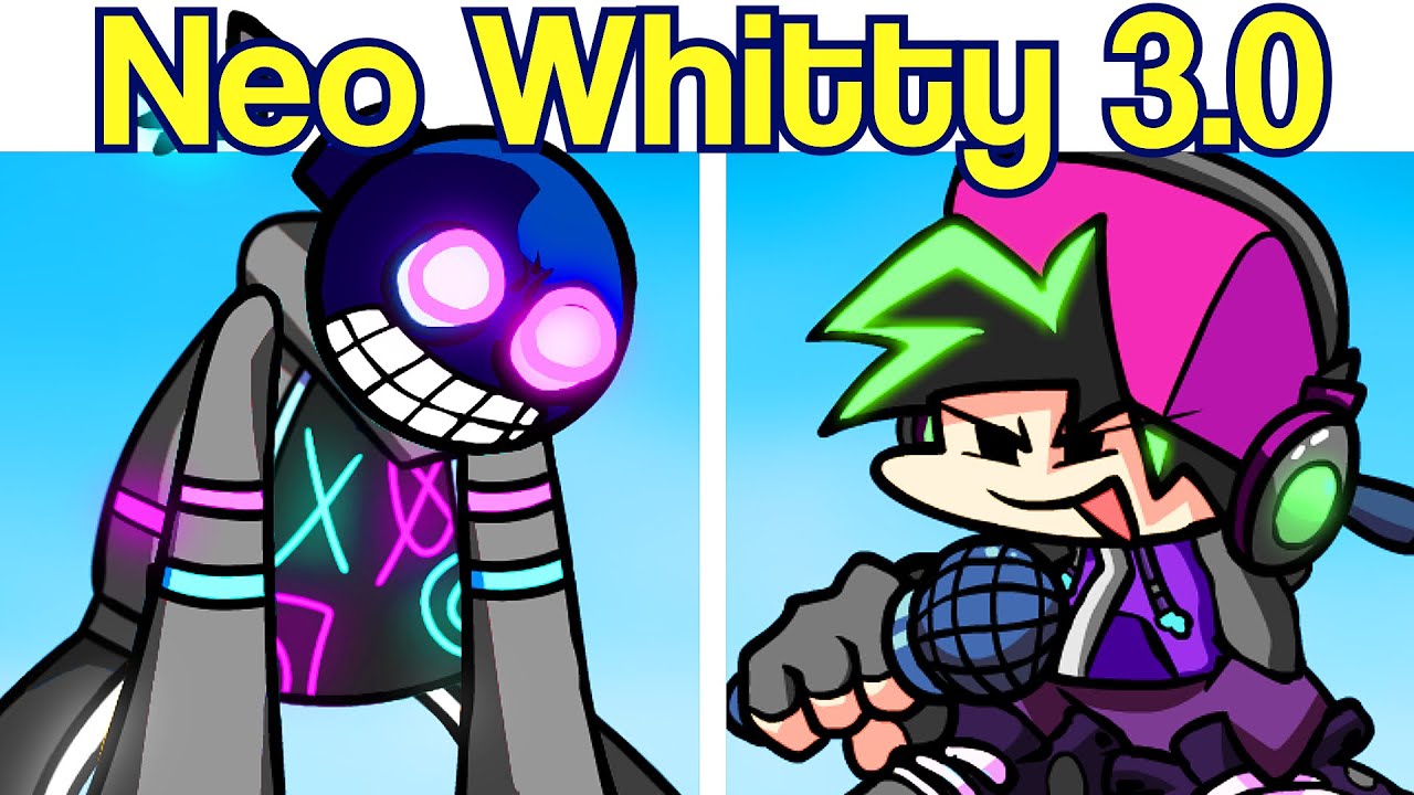 NEO Whitty on Game Jolt: FNF baddie's got trashed on gamebanana and this  is why  Link