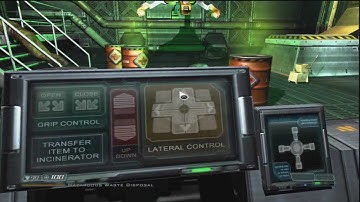 Completing Doom 3: BFG Edition on the PS3 [12] - The Crane Game