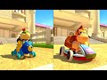 Mario Kart 8 Deluxe NEW DLC Tracks - Moon Cup (2 Players)