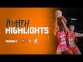 R4 match highlights v thunderbirds