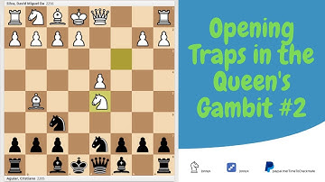 Opening Traps in the Queens Gambit. #2 The Elephant Trap