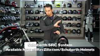 Schuberth SRC Bluetooth System Review at RevZilla.com