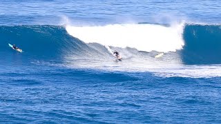 Surfing Waimea Bay [1/18/24] North Shore Hawaii by Surf Kawela Hawaii 1,793 views 3 months ago 3 minutes, 41 seconds