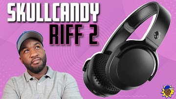 Skullcandy Riff 2 On-Ear Wireless Headphones Review - Are They Any Good?