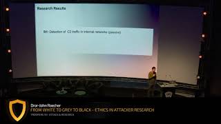 TR19: Ethics in Attacker Research