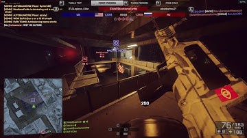 BF4 Cheater on TBG Lockers Conquest AIMBOT