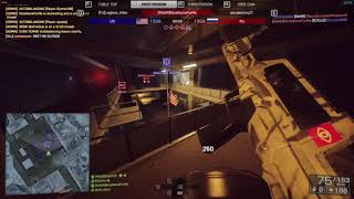 BF4 Cheater on TBG Lockers Conquest AIMBOT