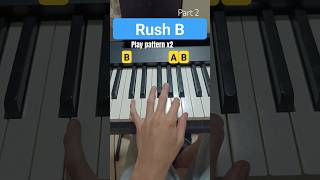 RUSH B piano tutorial but it's PART 2
