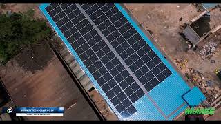 Sara Industries Solar Plant By Zytech Solar