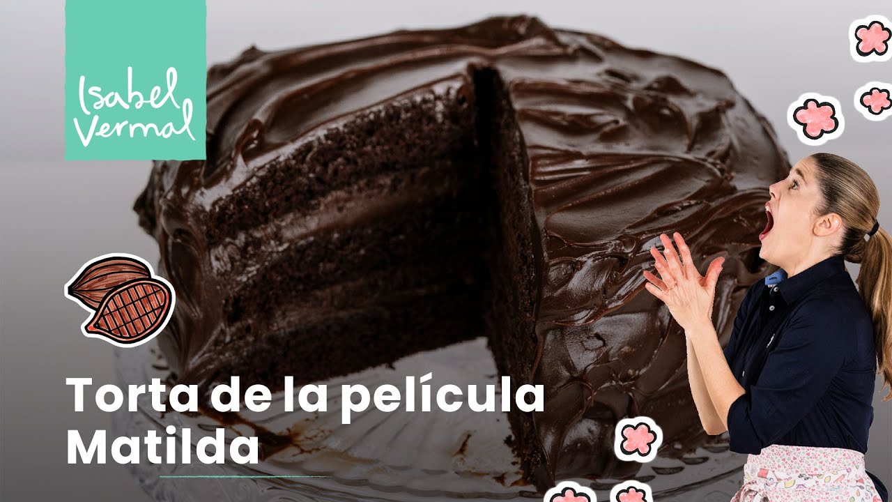 Super chocolatosa torta de Bruce de la película Matilda - YouTube