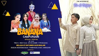 ⭕LIVE BANANA CAMPURSARI