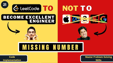 Missing Number | Code Implementation | Leetcode 268 | Progression90