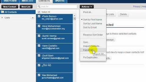 How to Import Contacts from Facebook To Google+ demo video