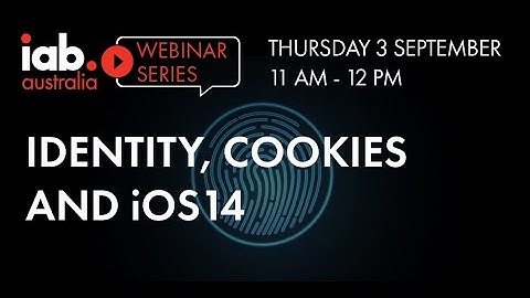 Cookies, Identity, Project Rearc & Potential Impact Of IOS 14
