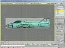 Learn how to make 3d airplane model-creating the fuselage #3