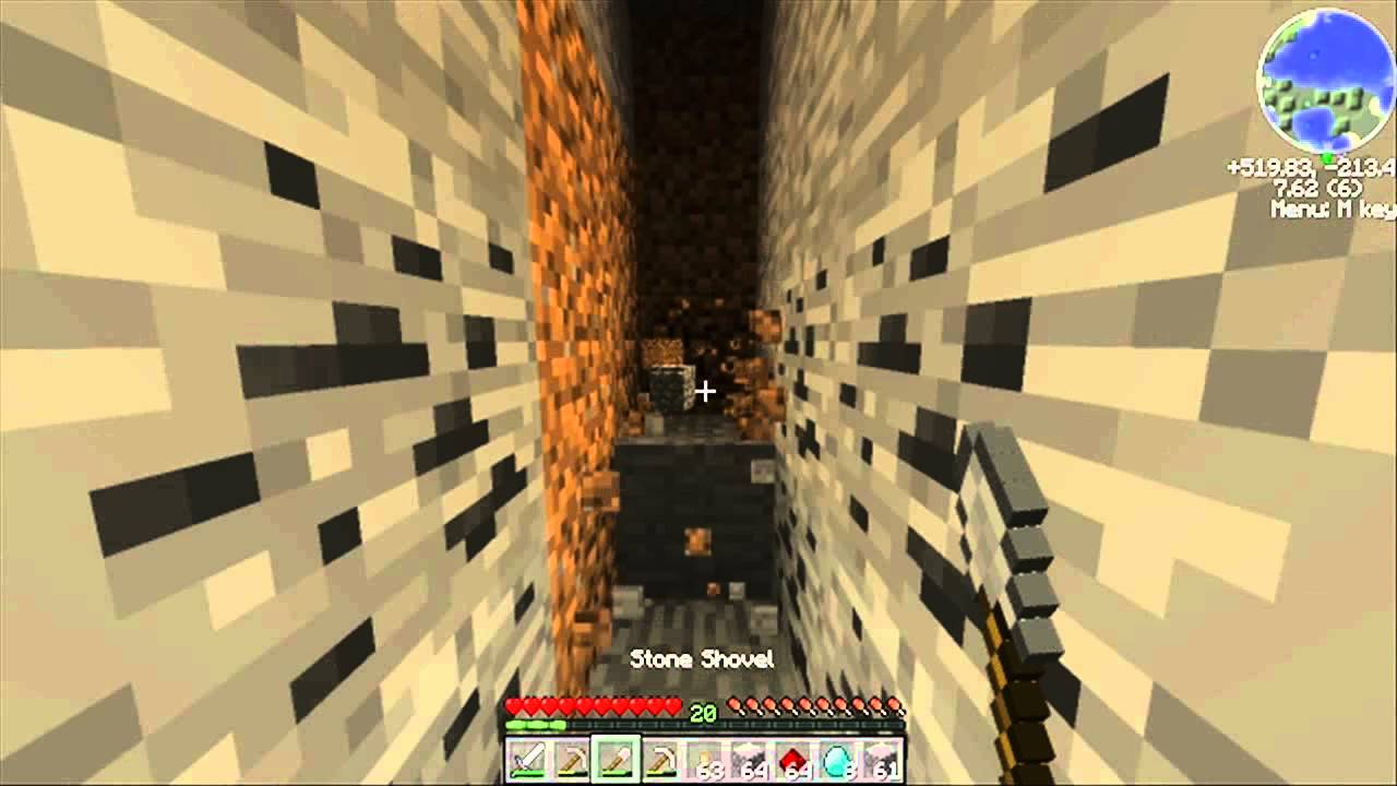 Let's play Minecraft : Speed Mining [Ep4 S0.1] - YouTube