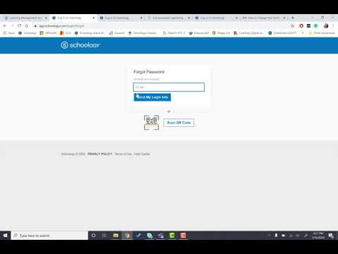 Schoology Parent/Guardian Log In Instructions