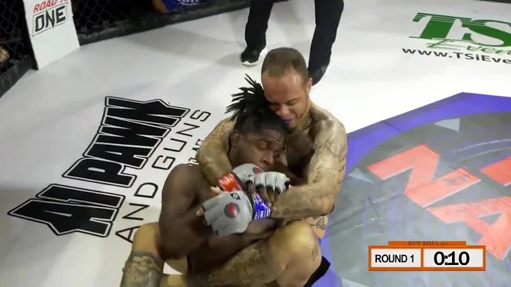 RUF MMA RUF40 Amateur Title 185 lbs | Kristien Ruf...