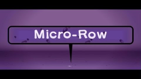 [Rhythm Heaven Megamix] - Micro-Row (Perfect) (English)
