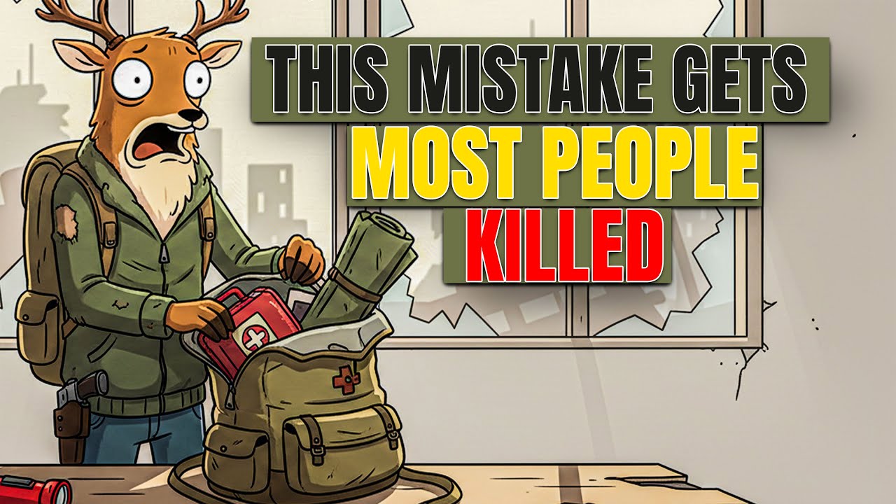 Эта ОДНА ошибка в тревожной сумке приводит к гибели большинства людей