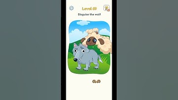 Dop 3 Level 69 Disguise the wolf | #youtubeshorts #shortsfeed #dop3 #viral #trending #dop2 #gaming