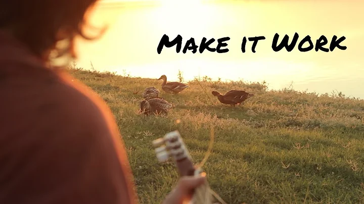 "Make It Work" live by Jacob Vaughn