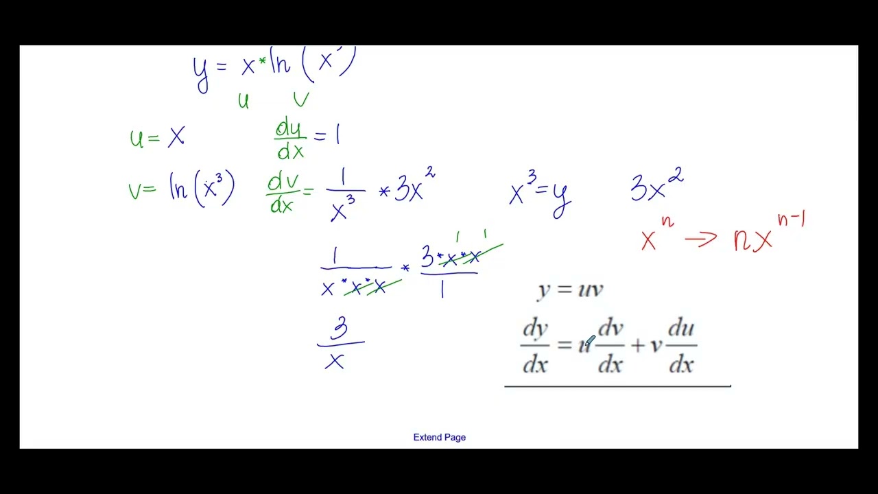 🔥 Leaving Cert HL Maths: Product Rule Mastery! | Differentiation Step-by-Step 🔥