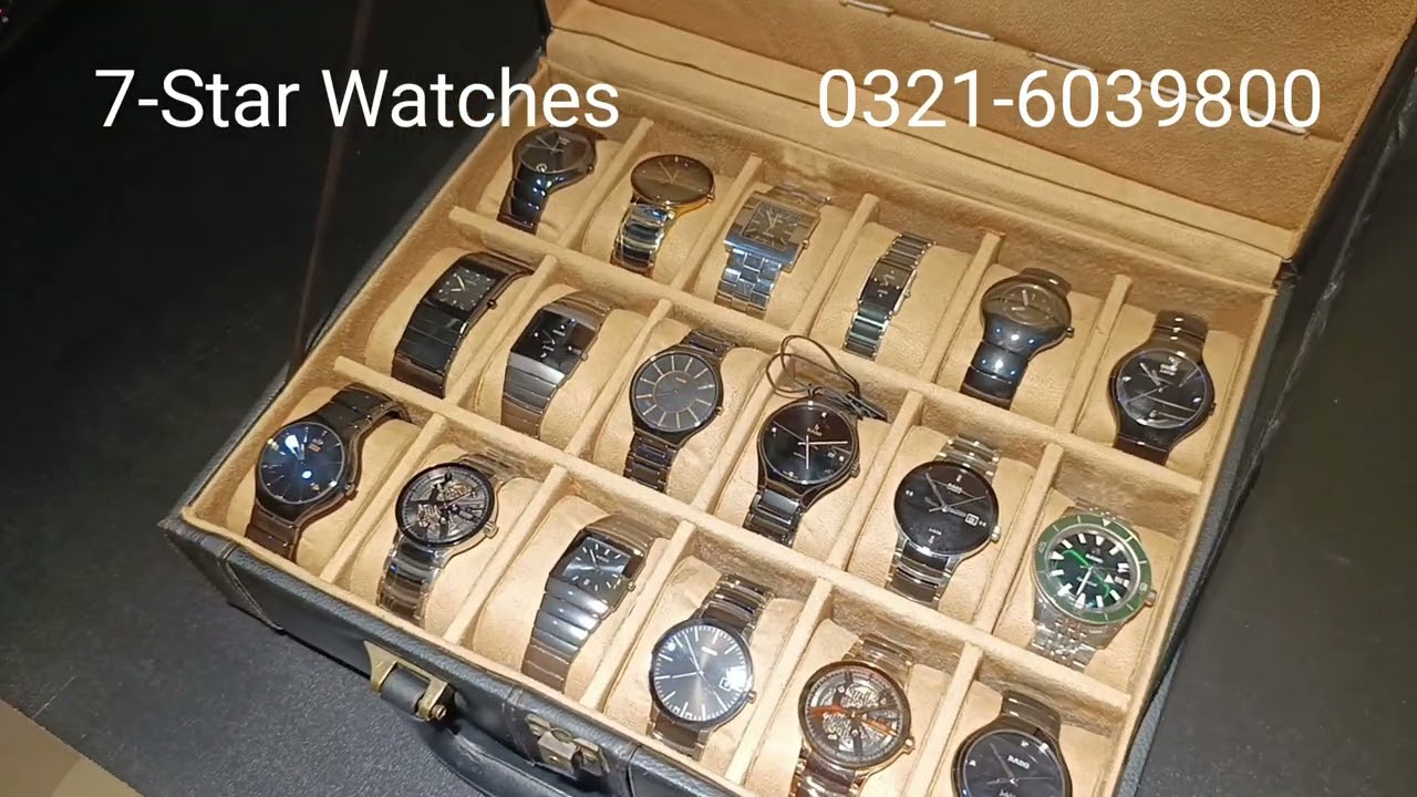Rado Watches Price / Used Rado Watches For Sale In Pakistan / Rado Captain Cook