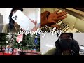 Saturday Vlog | wedding bands shopping, buying a Christmas tree &amp; getting the iPhone 12 pro max!
