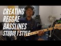 How to Create Reggae Bassline tutorial
