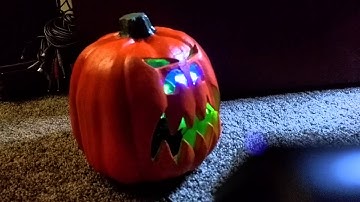 Arduino Pumpkin - zombie