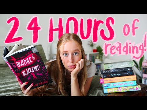 How many books can I read in 24 hours? 😳 thumbnail