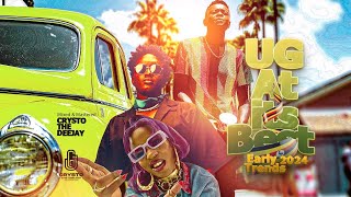 UGANDA At Its Best (Early 2024 Trends) Video Mix | Joshua Baraka, Vinka, Anknown, King Saha, Kapeke