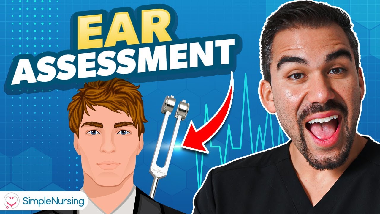 Оценка состояния ушей для медсестёр | Оценка состояния головы и шеи