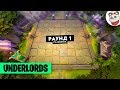 Dota Underlords. НОВАЯ КАРТА, КАК БРАТЬ ТОП 1