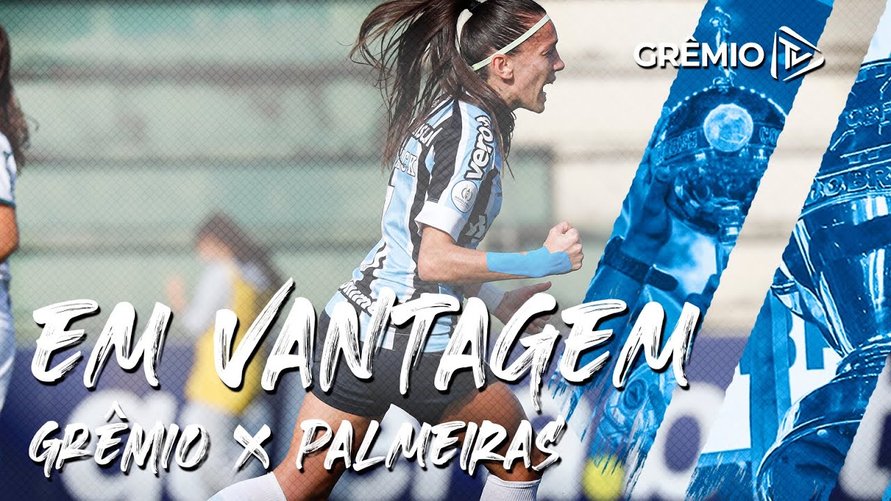 EM VANTAGEM - Gurias gremistas vencem jogo de ida contra o Palmeiras ...