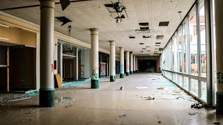 Abandoned mall with the POWER STILL ON | Northland Mall Southfield Michigan