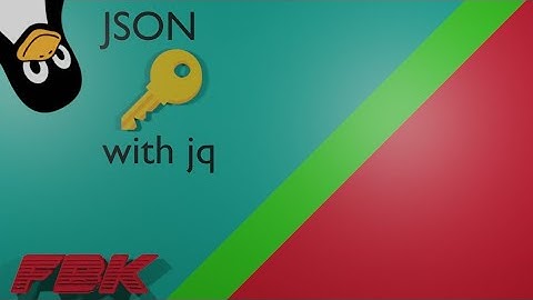 JASON Keys with JQ