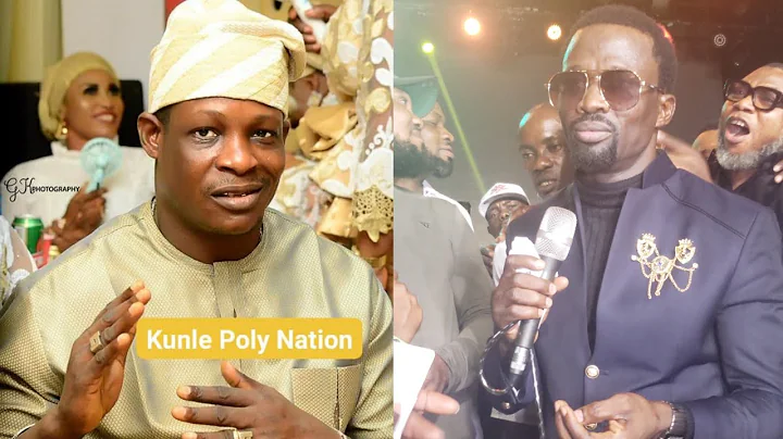 SEE HOW KUNLE POLY RAIN MONEY ON PASUMA, ,SULE MALAIKA ON 50TH BIRTHDAY
