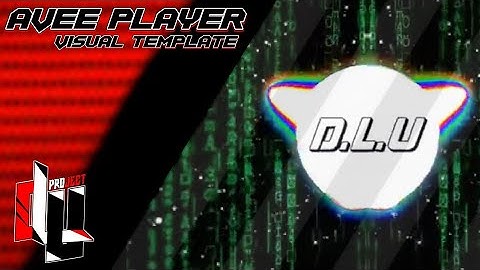 Trap Nation Visual By D.L.U - Locked || Avee Player Visualizer Template