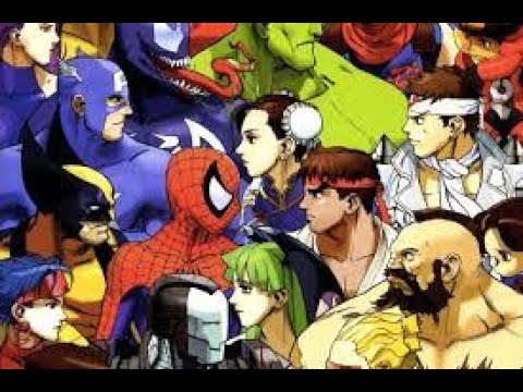 marvel-vs-capcom-|-ps1-gameplay-|-sushi-monster-mukbang
