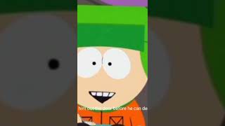 Kyle accidentally killed Eric Cartman