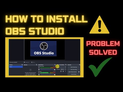 How to download and  install OBS Studio | How to download OBS screen recorder | #OBS Studio