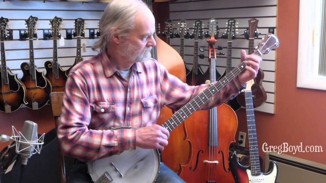 baldwin brothers 1969 ODE Baldwin Long Neck Banjo Used by The Clancy Brothers