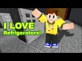 I Love Refrigerators (Appliance Direct Meme recreated in Minecraft)