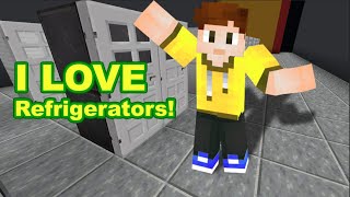 I Love Refrigerators (Appliance Direct Meme recreated in Minecraft)