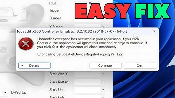 How I Fixed the X360ce 