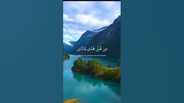 اول أيات سورة آل عمران الشيخ سعد الغامدي الصوت العذب